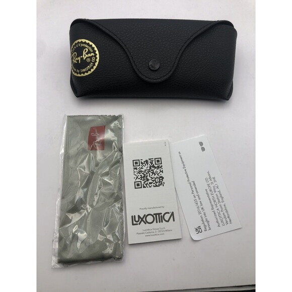 Ray Ban Light Havana Wayfarer Sunglasses/ RB4184 New with case Authentic - Picture 3 of 6